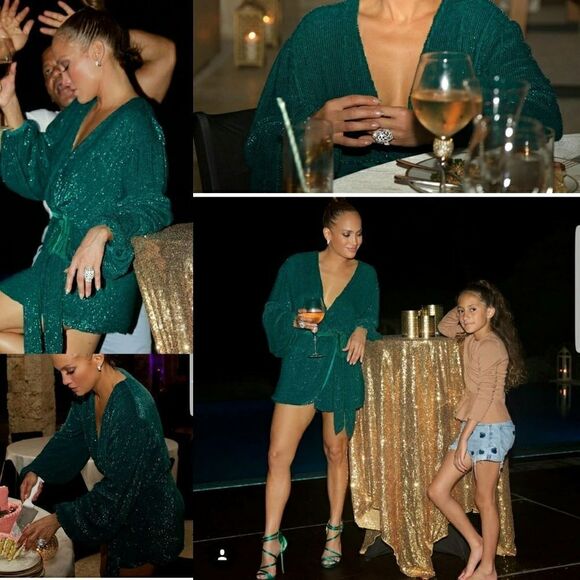 Joedly Smith green dress. - Picture 5 of 8